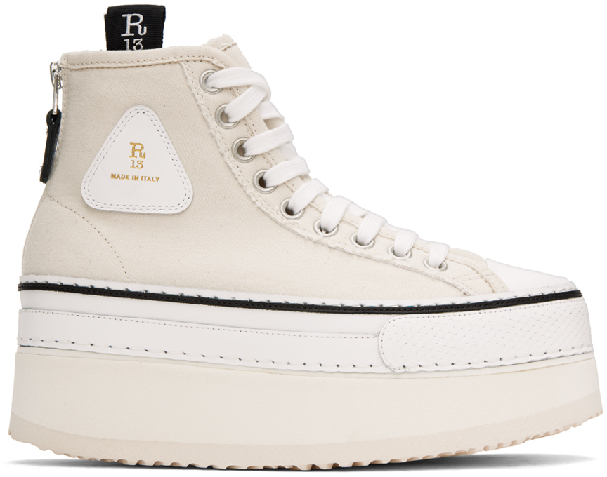 Off-White Courtney Platform Sneakers