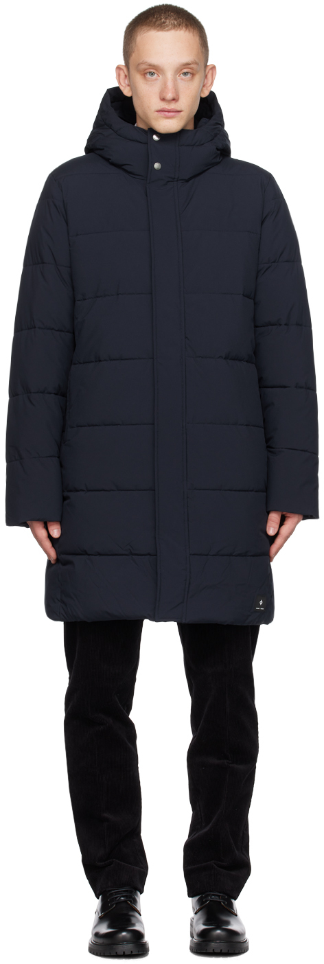 Samsøe Samsøe Navy Nathan Coat