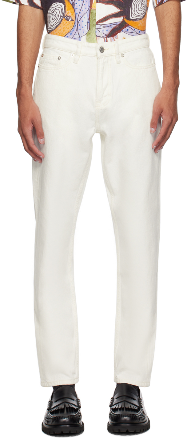 Samsøe Samsøe Off-White Cosmo Jeans