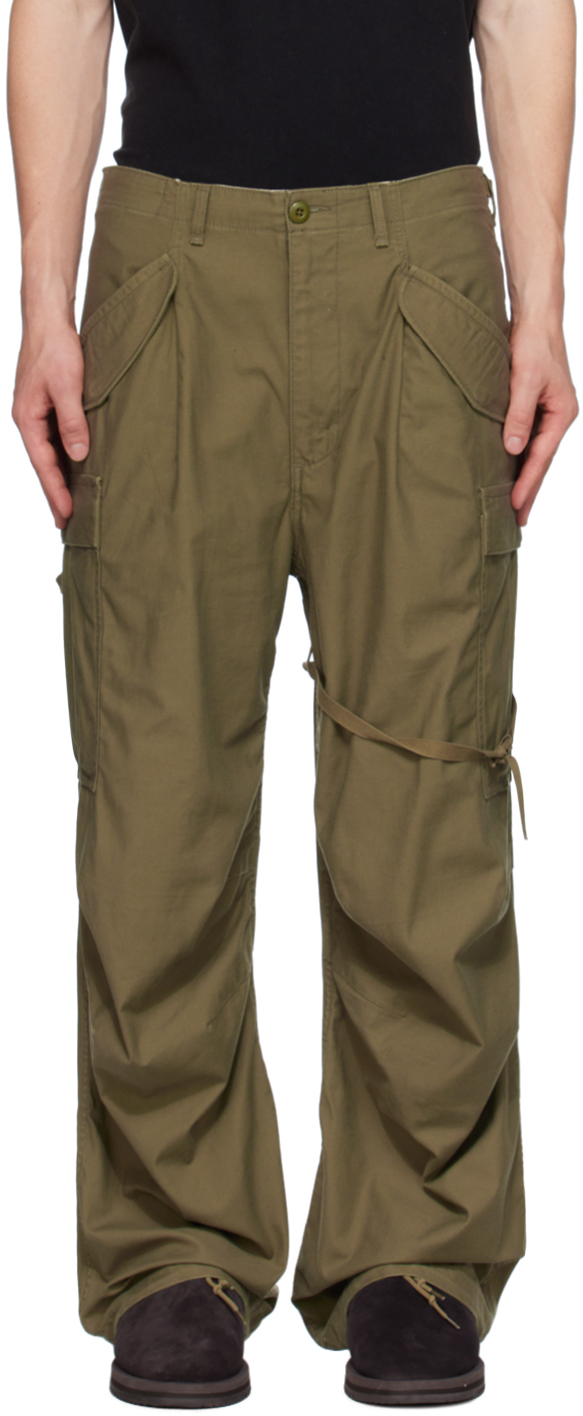 Green Mark Cargo Pants