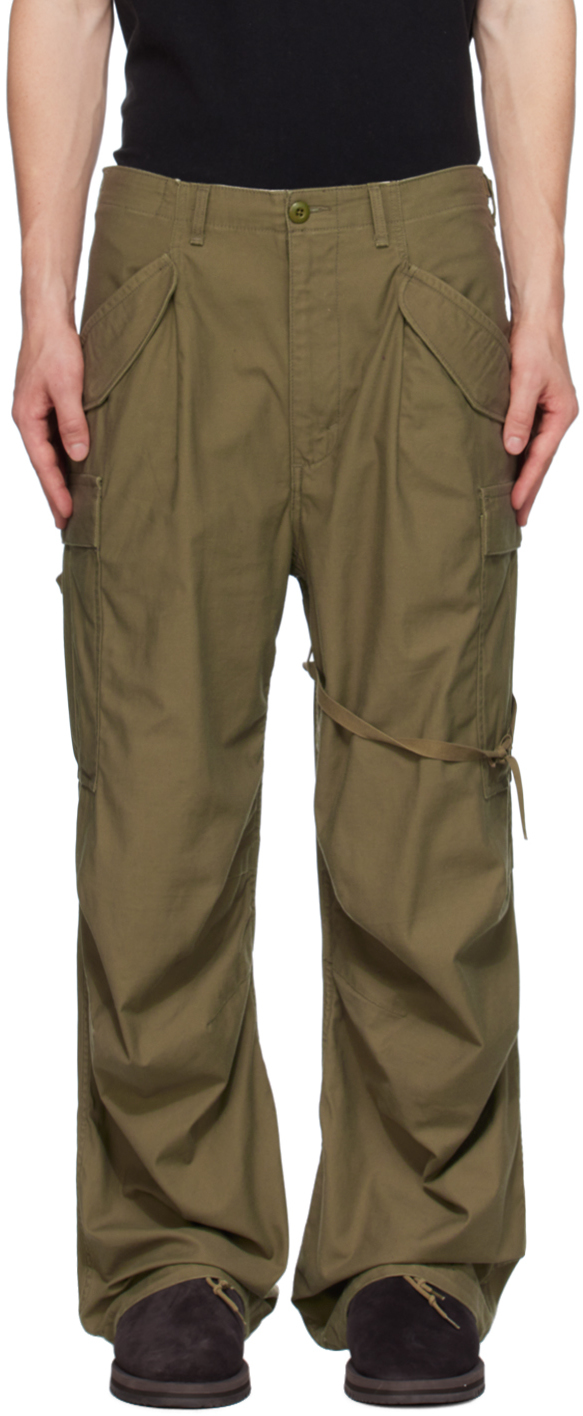 R13 Green Mark Cargo Pants SSENSE