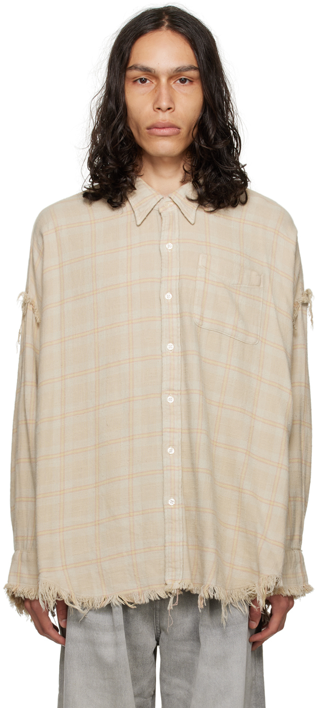 Khaki Oversized Shirt