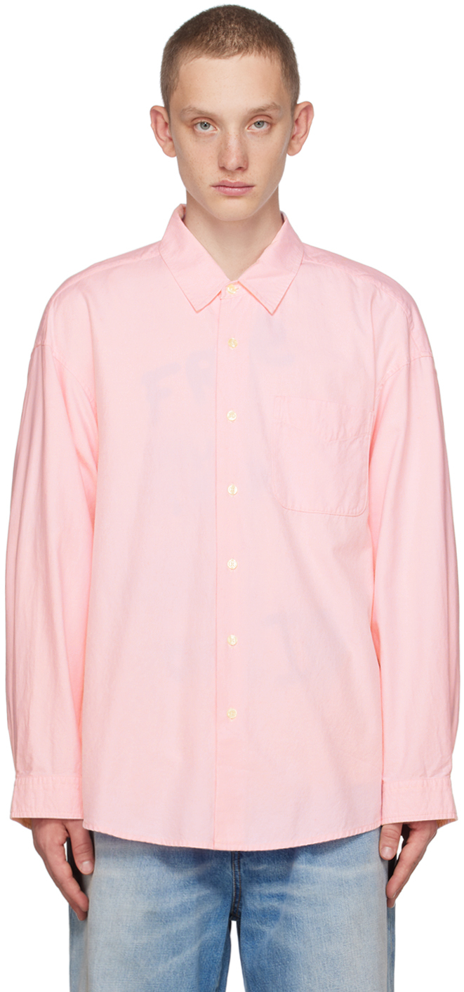 Pink Seamless Shirt