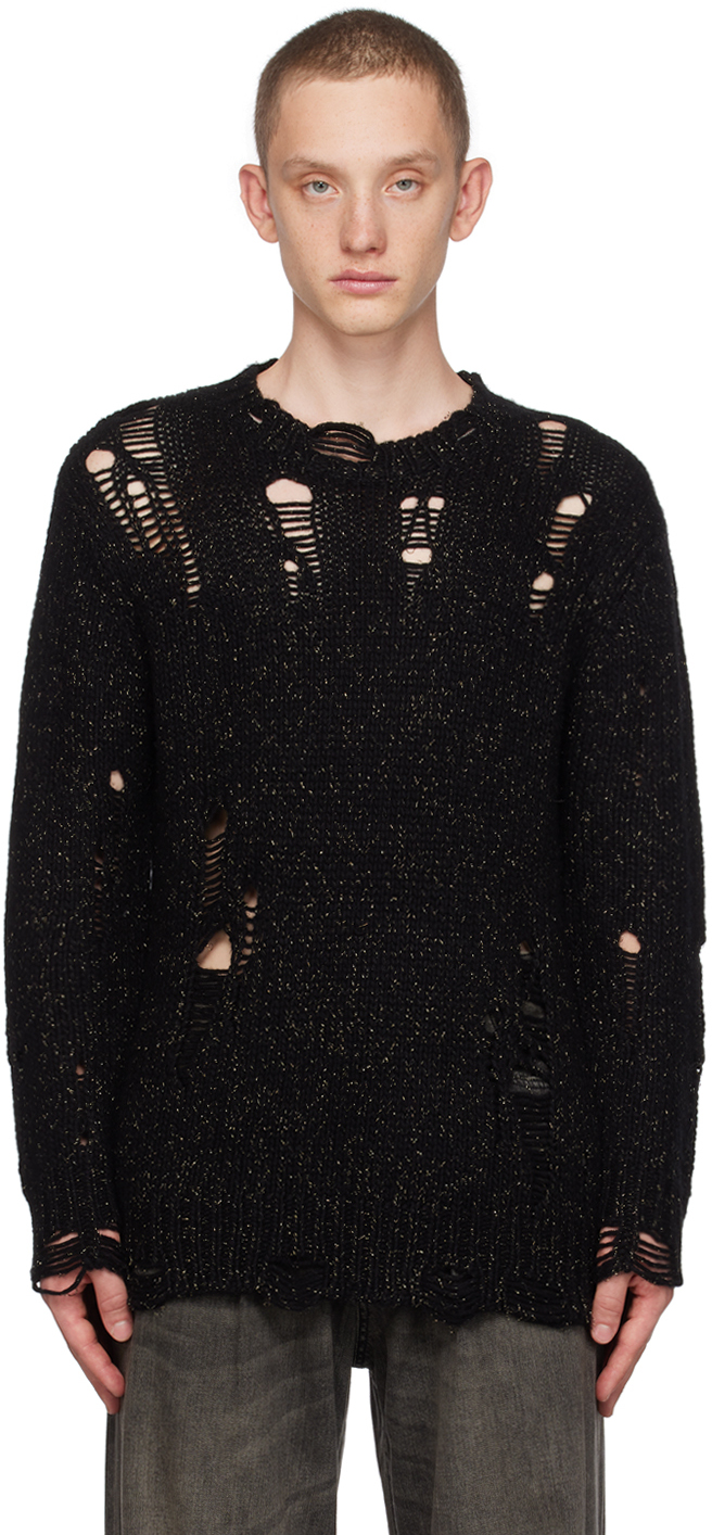 Black Grunge Sweater
