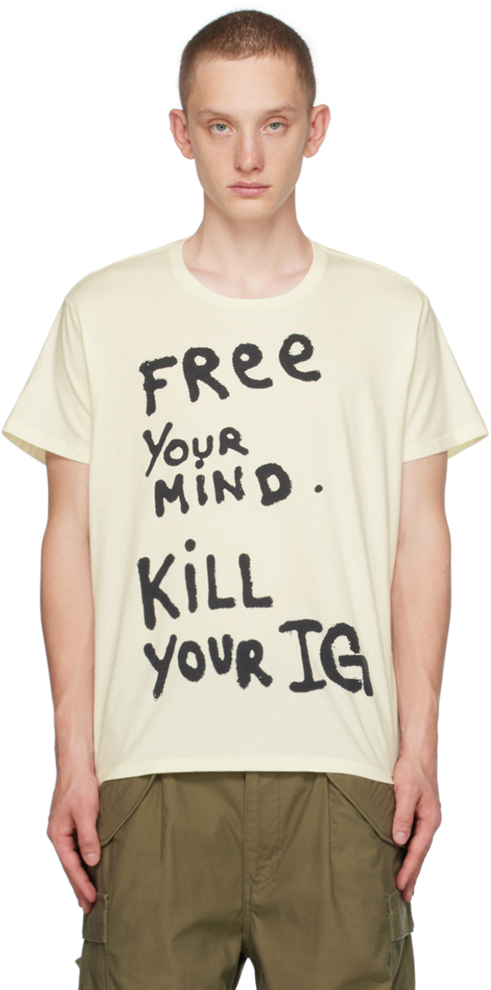 Off-White 'Free Your Mind' T-Shirt