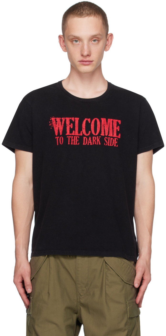 Black 'Welcome To The Dark Side' T-Shirt