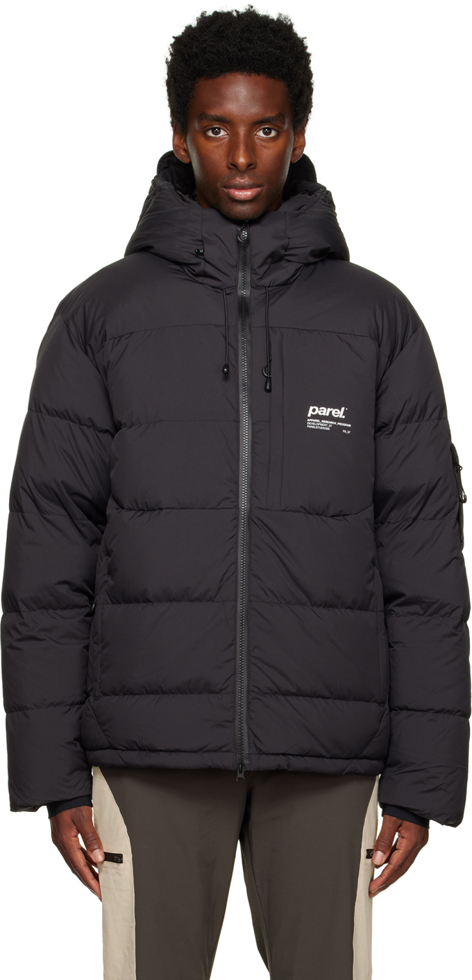 PAREL STUDIOS BLACK ALTA DOWN JACKET