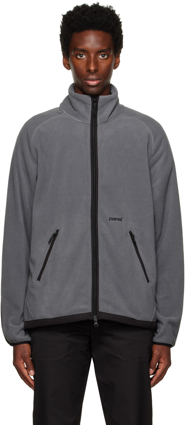 Parel Studios Gray Andes Jacket In Grey