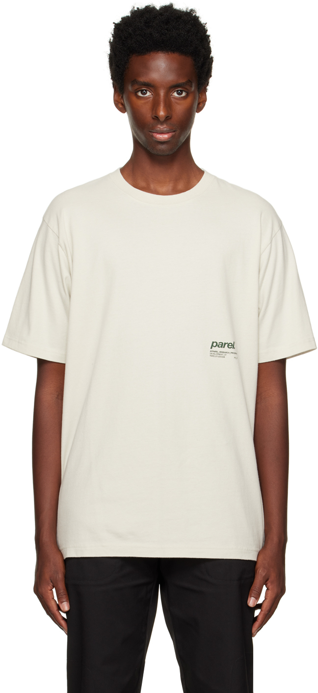 Shop Parel Studios Off-white Bp T-shirt In Off White