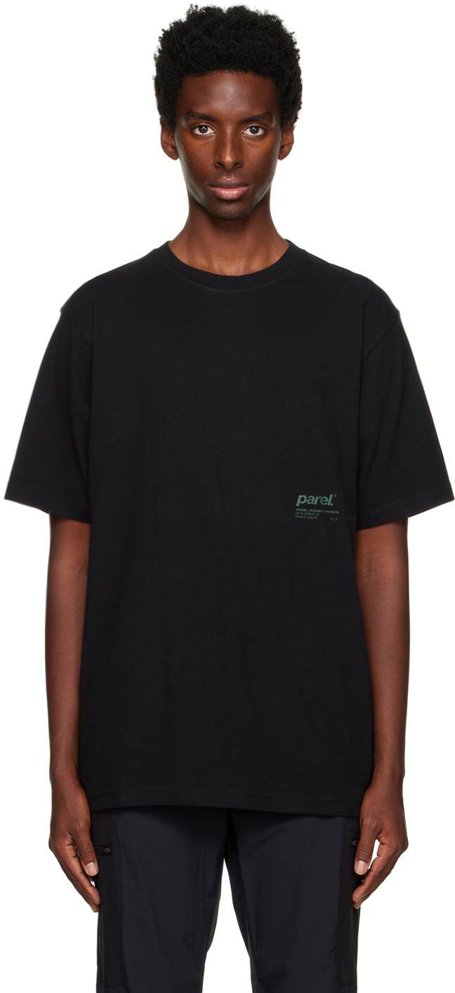 Shop Parel Studios Black Bp T-shirt