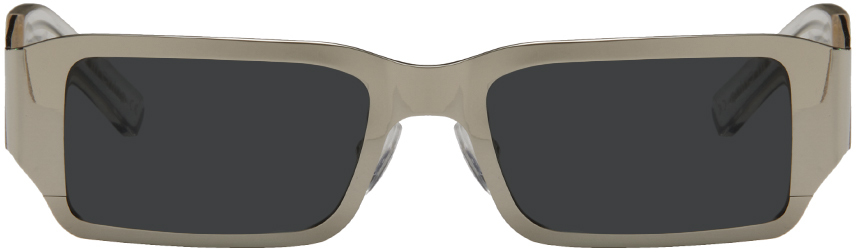 Silver Pollux Sunglasses