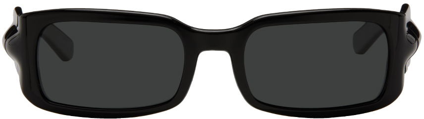 A BETTER FEELING Black Gloop Sunglasses