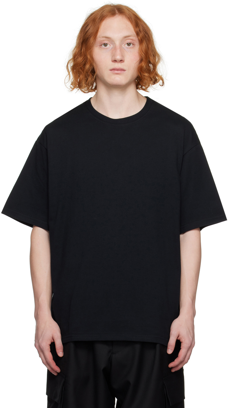 Black Crewneck T-Shirt