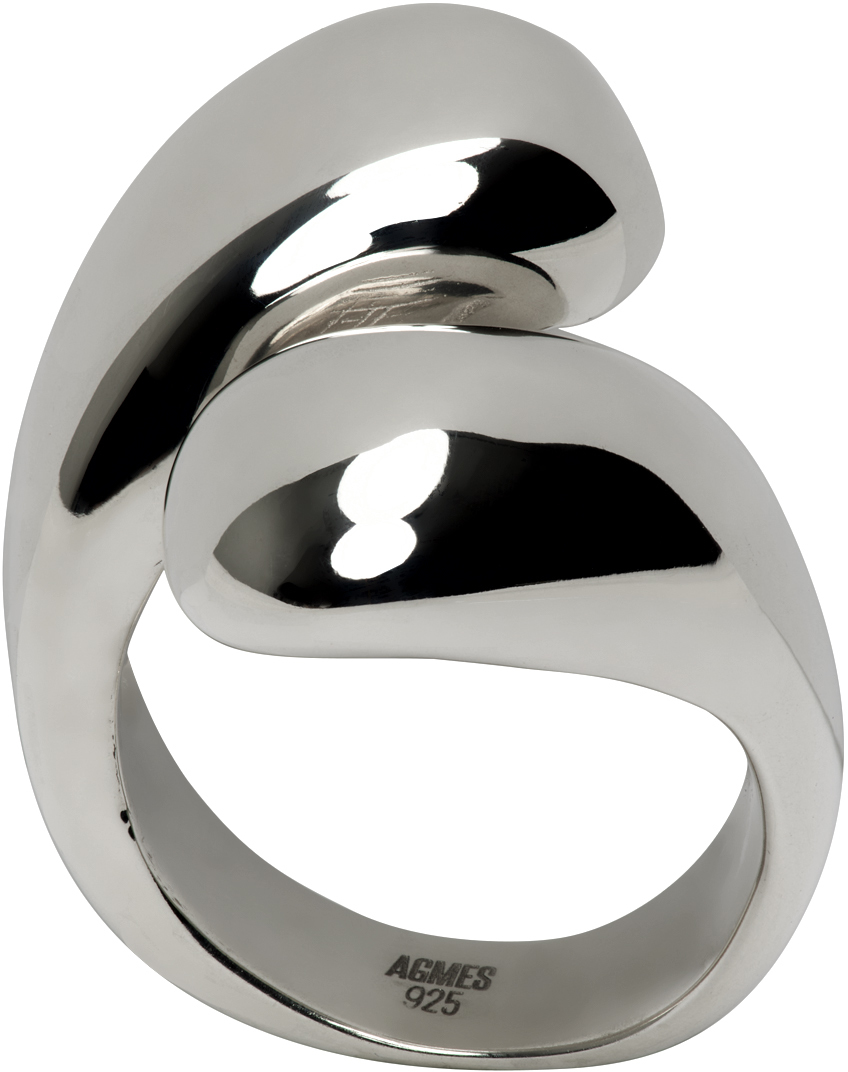 Agmes Silver Synergy Ring