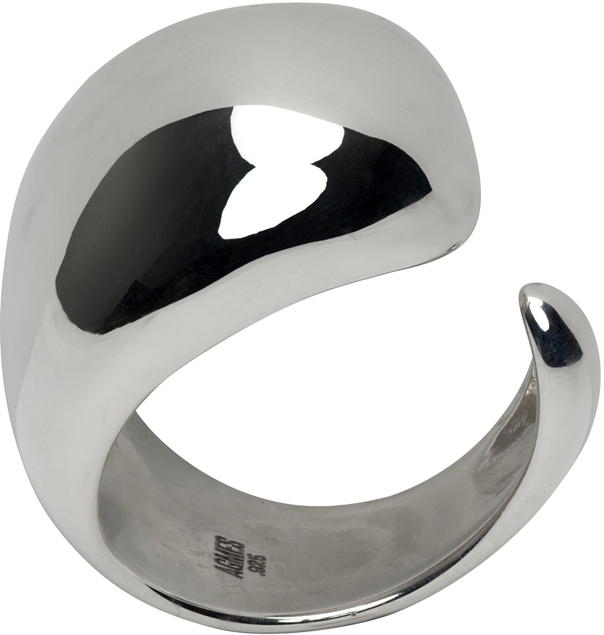Agmes Silver Sienna Ring