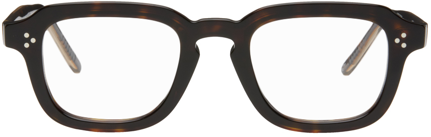 Ottomila Tortoiseshell Cynar Glasses In Black