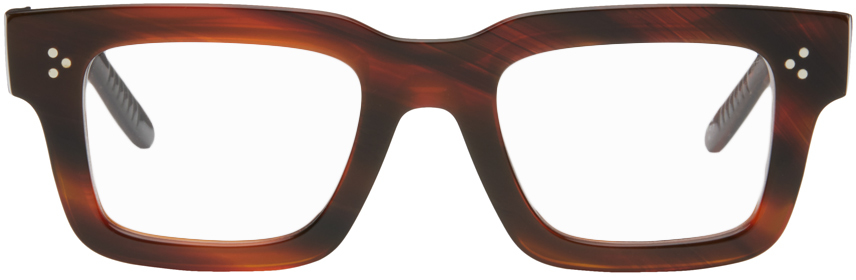 Ottomila Tortoiseshell Stingerino Glasses In Black