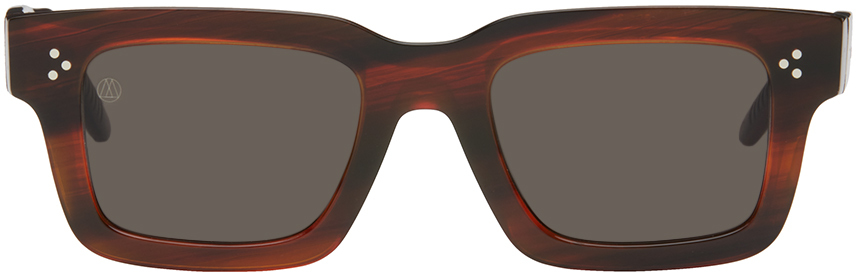 Ottomila Brown Stinger Sunglasses