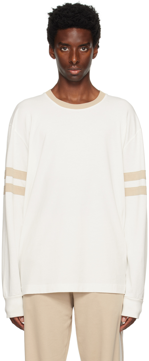 Reigning Champ: Off-White Conference Long Sleeve T-Shirt | SSENSE
