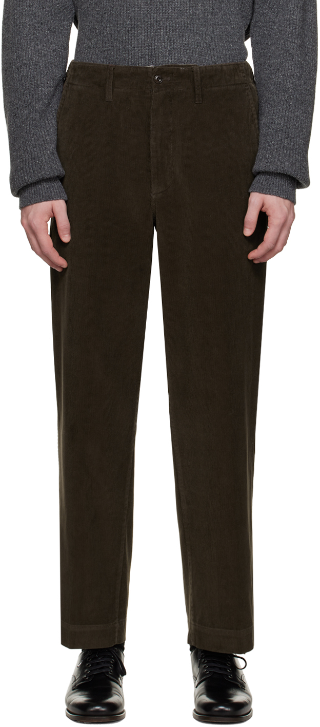 Brown Wide Trousers