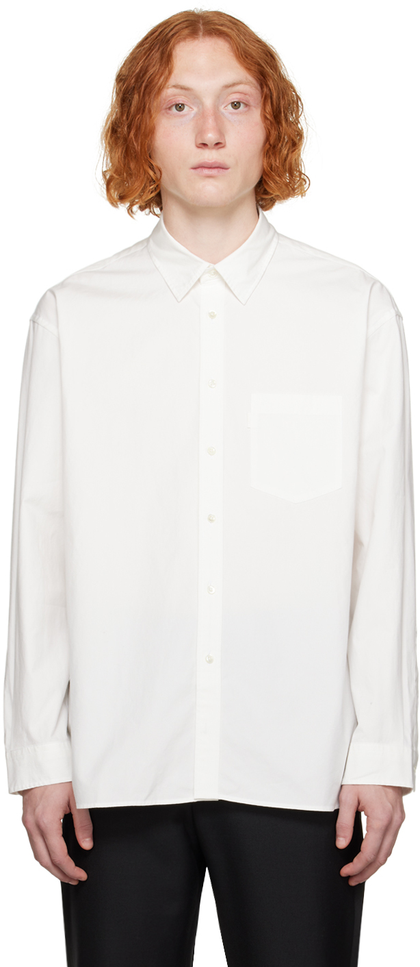 White Comfort Shirt