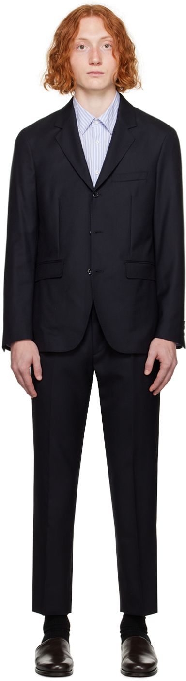 Navy Business Suit