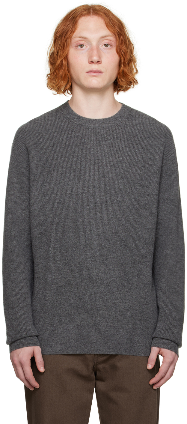 Gray Comfort Sweater