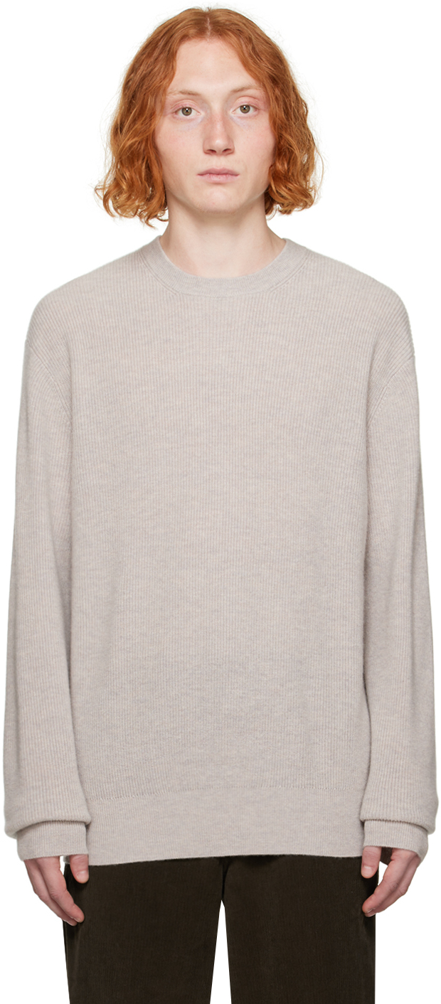 Beige Comfort Sweater