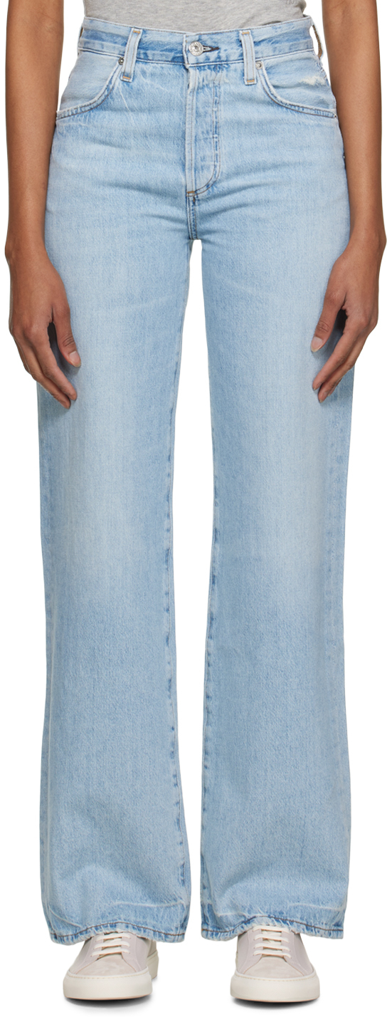 Blue Annina Jeans by Citizens of Humanity on Sale