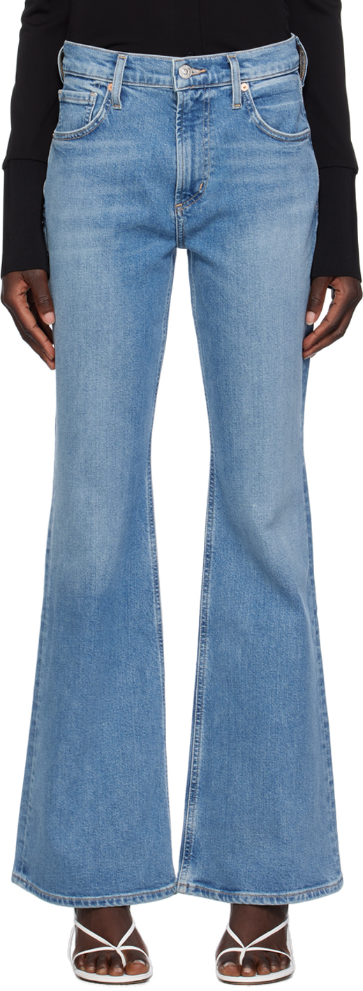 Citizens of humanity sale bell bottom jeans