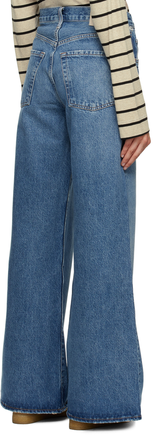 Citizen Of Humanity Beverly Slouch Boot Jeans In Corsage (med Ind)