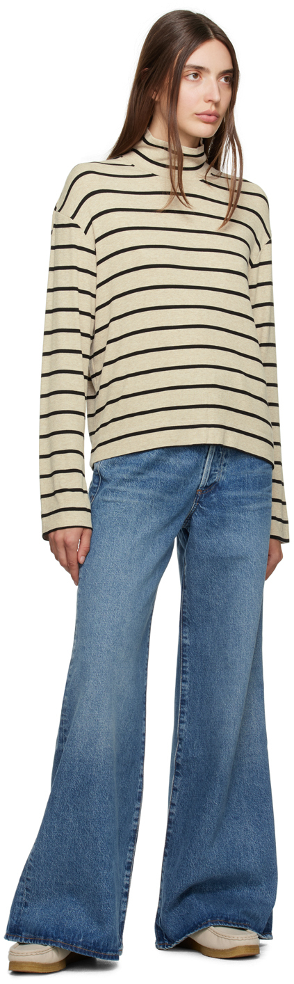 Citizen Of Humanity Beverly Slouch Boot Jeans In Corsage (med Ind)