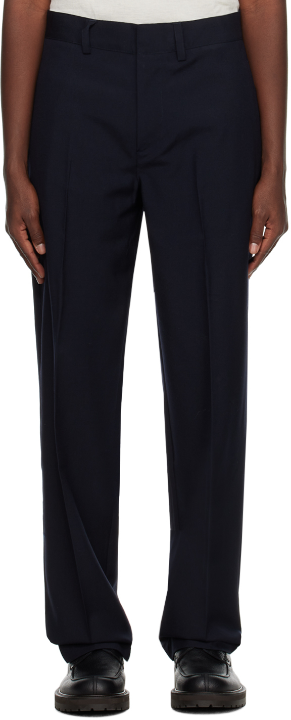 Navy Solo Trousers
