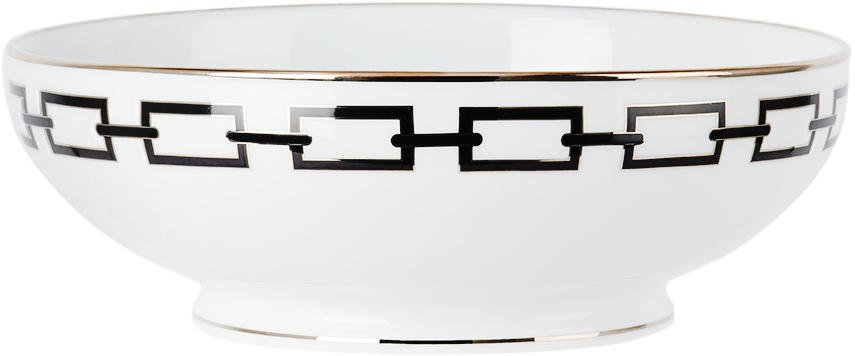Ginori 1735 White Catene Salad Bowl In G00125500