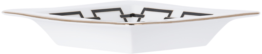Ginori 1735 White Catene Small Change Tray In G00125500