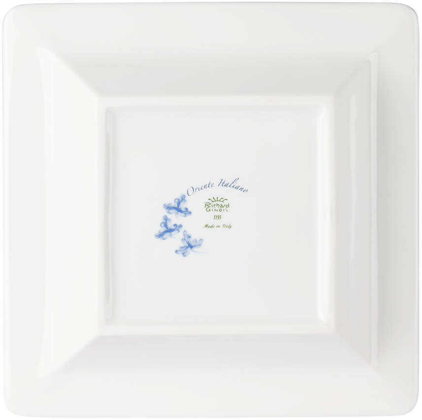 Ginori 1735 Blue Oriente Italiano Square Change Tray In G00124300