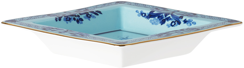 Ginori 1735 Blue Oriente Italiano Square Change Tray In G00124300