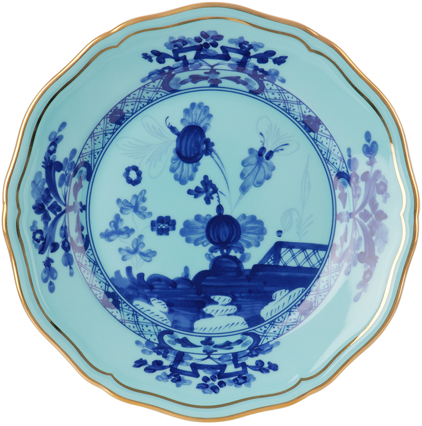 Assiette dessert Oriente Italiano Iris pièces | GINORI 1735