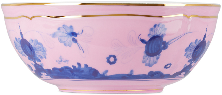 Ginori 1735 Pink Oriente Italiano Bowl In G00124500
