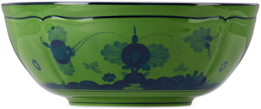 Ginori 1735 Green Oriente Italiano Bowl