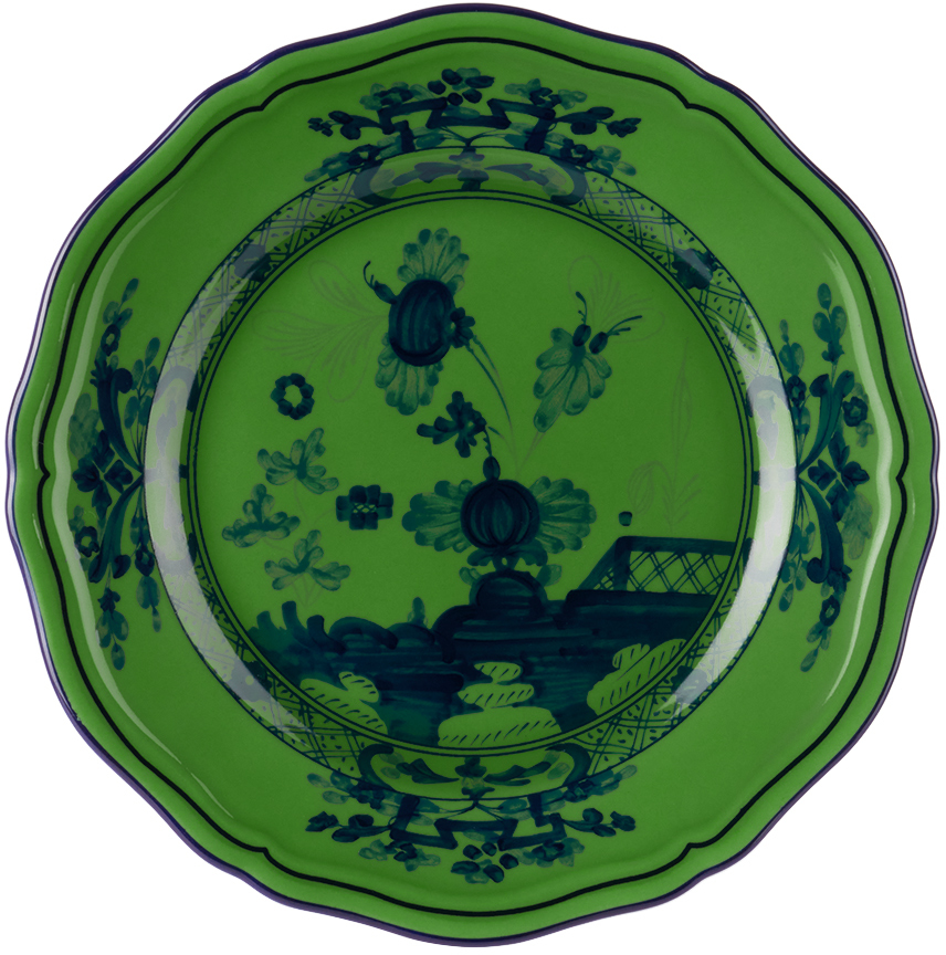 Ginori 1735 Oriente Italiano Flat Bread Plate