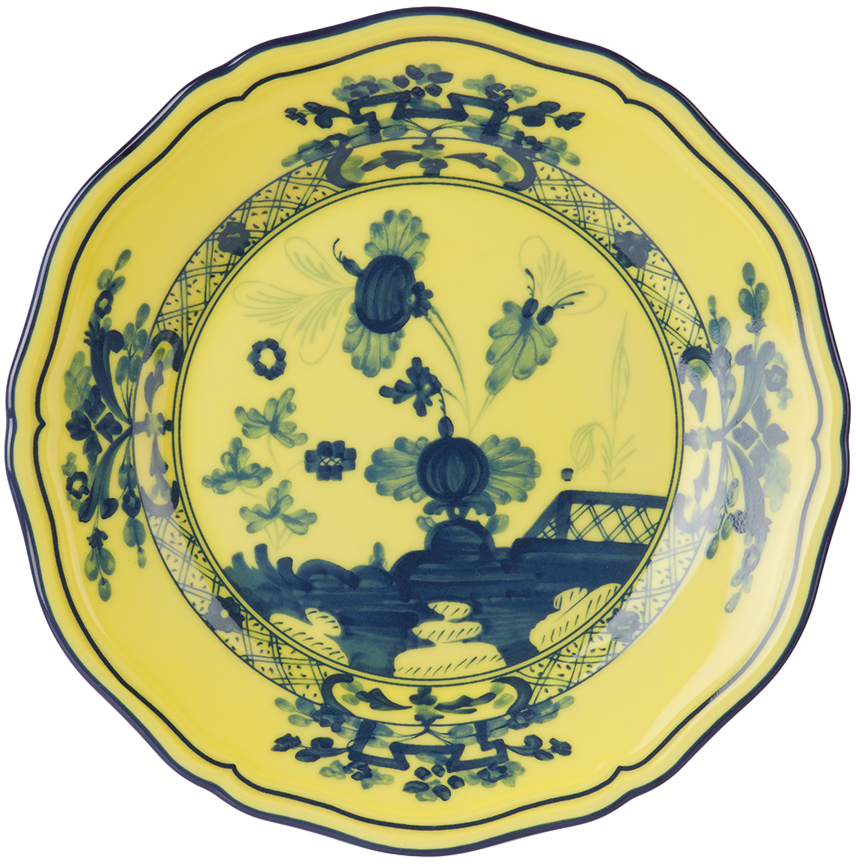 Ginori 1735 Oriente Italiano Flat Bread Plate
