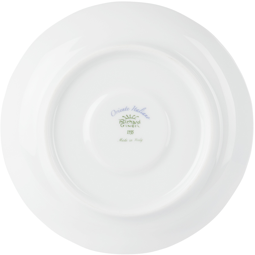 Ginori 1735 Pink Oriente Italiano Espresso Saucer In G00124500