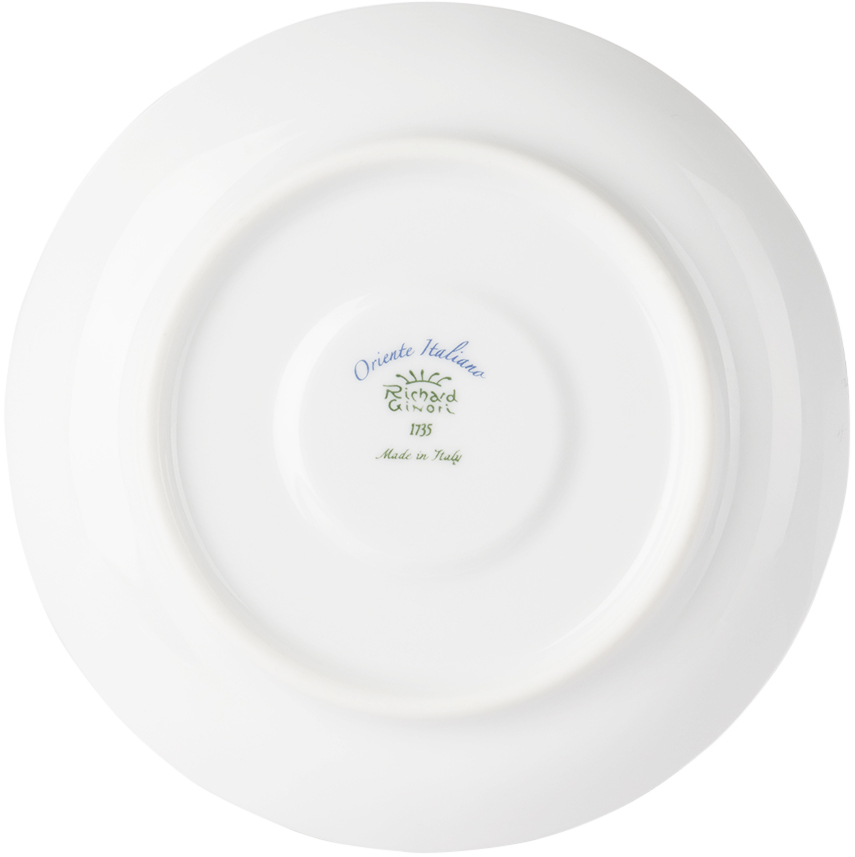 Ginori 1735 Blue Oriente Italiano Espresso Saucer In G00124300