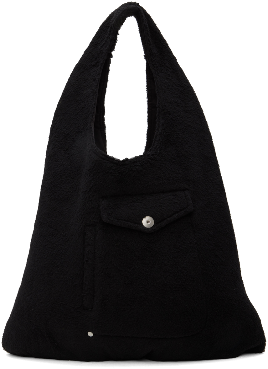 Black Body Tote by Omar Afridi on Sale