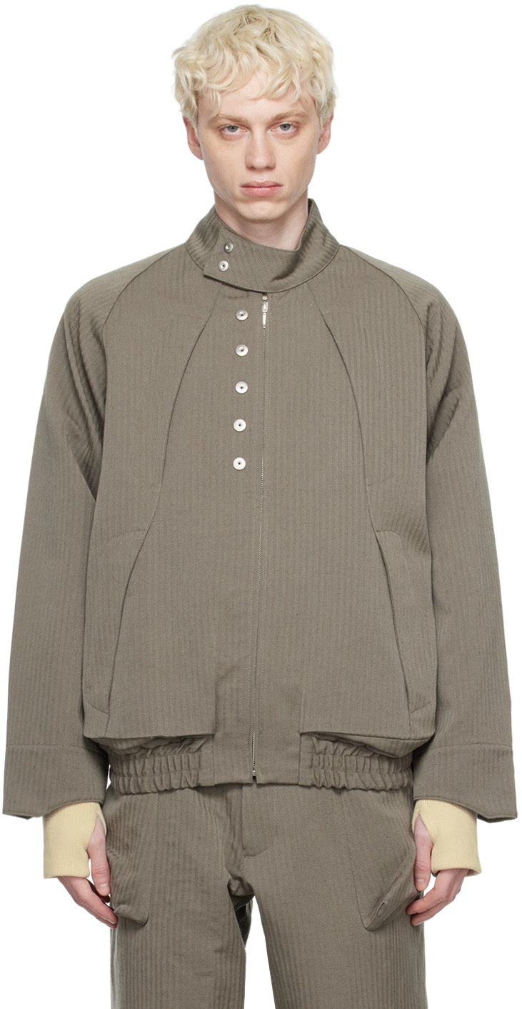 ジャケット・アウター Omar Afridi 23aw GREY TECH DRIZZLER OMAR AFRIDI / GREY TECH DRIZZLER