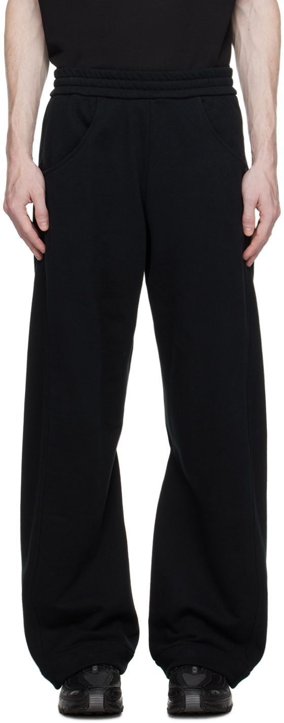 Omar Afridi Gray Riveted Lounge Pants | Smart Closet