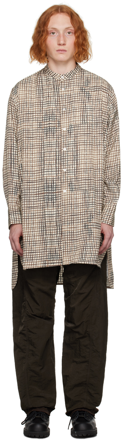 Beige Omar Shirt