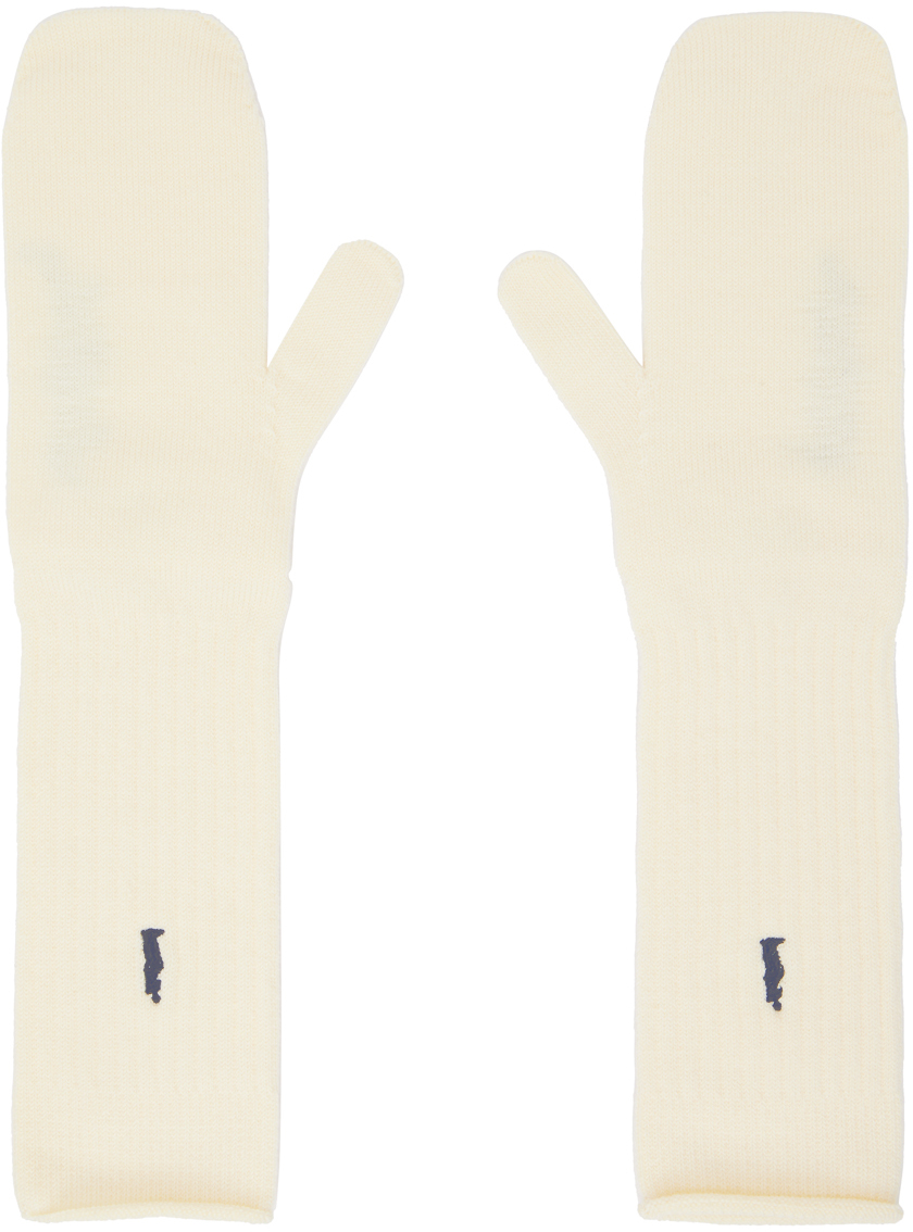 doublet【FINGER SIGN GLOVE】（White FINGER SIGN Gloves – 017