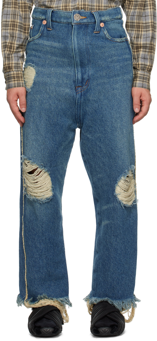 Doublet Indigo 1.5x Resized Jeans